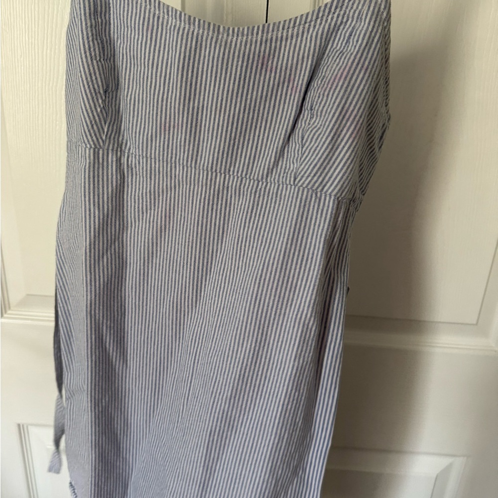 Striped Sleeveless Dress brandy Melville